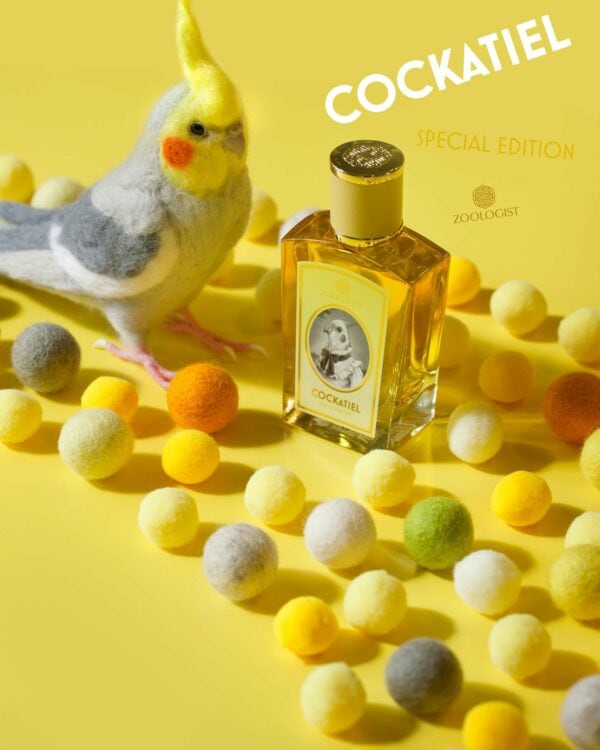 COCKATIEL / ZOOLOGIST x SP PARFUMS SP Parfums Sven Pritzkoleit
